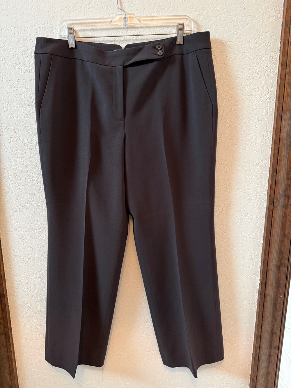 Ann Taylor Margo Women's Black Dress Pants - Fully Lined